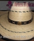 Sombrero Vaquero Claro con raya